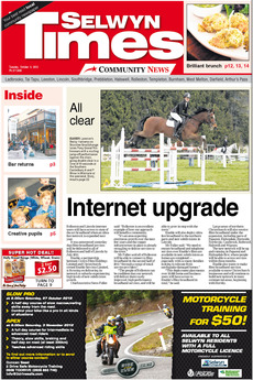 Selwyn Times - October 9th 2012