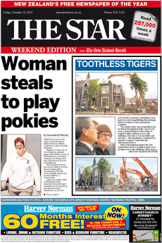 The Star - October 12th 2012