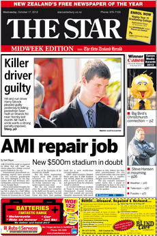 The Star - October 17th 2012