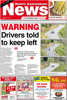 North Canterbury News - October 23rd 2012