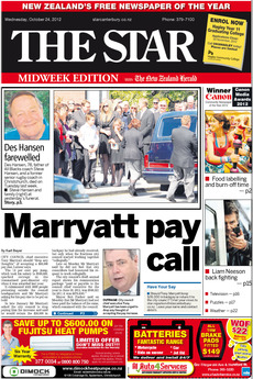The Star - October 24th 2012