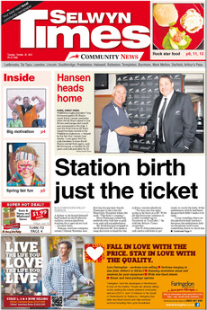 Selwyn Times - October 30th 2012