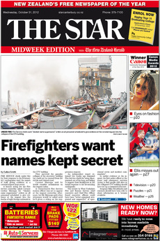 The Star - October 31st 2012
