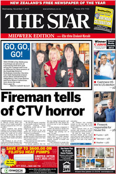 The Star - November 7th 2012