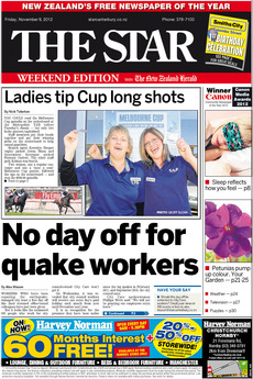 The Star - November 9th 2012