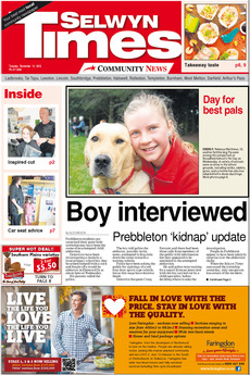 Selwyn Times - November 13th 2012