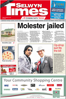 Selwyn Times - November 20th 2012
