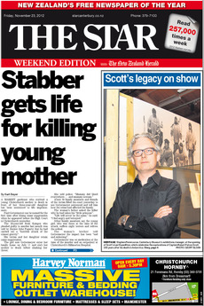 The Star - November 23rd 2012