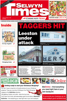 Selwyn Times - November 27th 2012