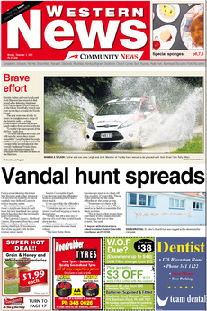 Western News - December 3rd 2012