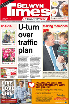 Selwyn Times - December 4th 2012