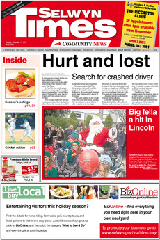 Selwyn Times - December 11th 2012