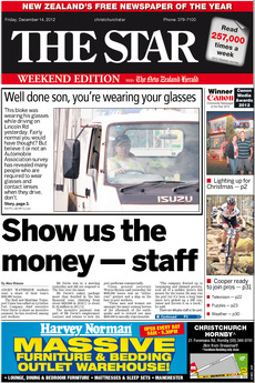 The Star - December 14th 2012