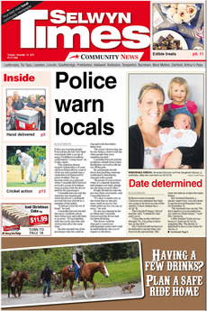 Selwyn Times - December 18th 2012