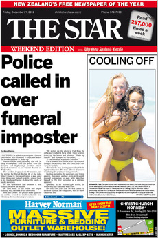 The Star - December 21st 2012