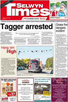 Selwyn Times - January 8th 2013