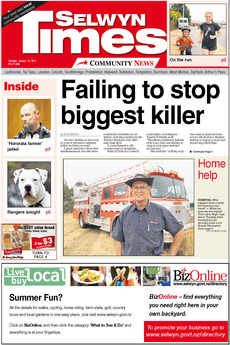 Selwyn Times - January 15th 2013