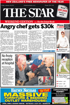 The Star - January 18th 2013