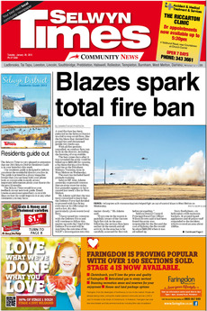 Selwyn Times - January 29th 2013