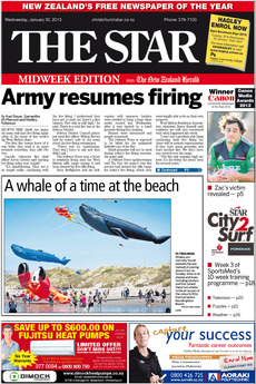The Star - January 30th 2013