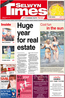 Selwyn Times - February 5th 2013