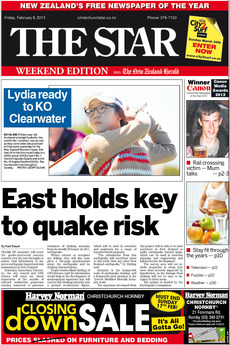The Star - February 8th 2013