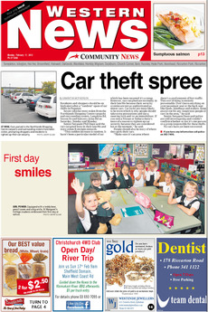 Western News - February 11th 2013