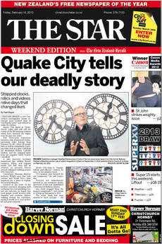The Star - February 15th 2013