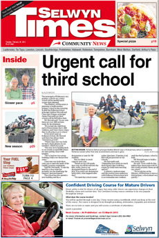 Selwyn Times - February 26th 2013
