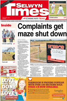 Selwyn Times - March 5th 2013
