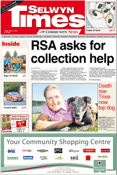 Selwyn Times - March 19th 2013