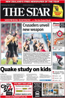 The Star - March 20th 2013