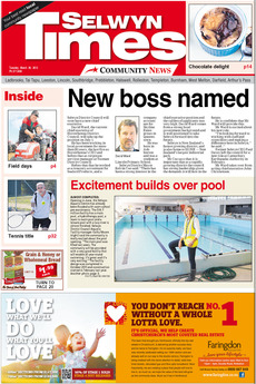 Selwyn Times - March 26th 2013