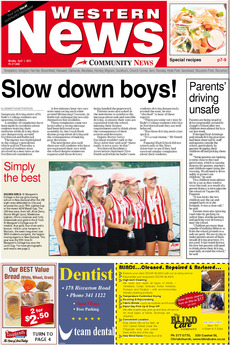 Western News - April 1st 2013