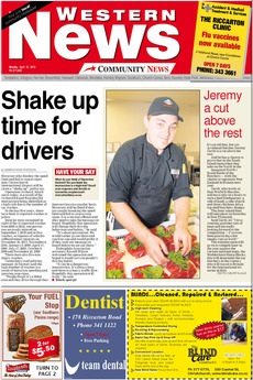 Western News - April 15th 2013