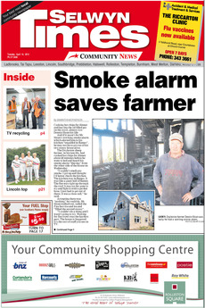 Selwyn Times - April 16th 2013