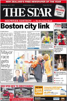 The Star - April 17th 2013