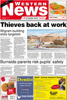 Western News - April 22nd 2013