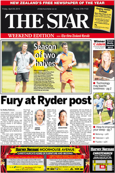 The Star - April 26th 2013