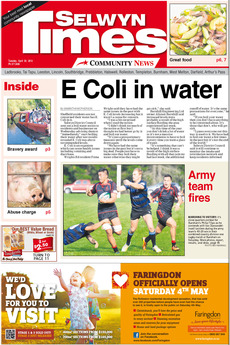 Selwyn Times - April 30th 2013