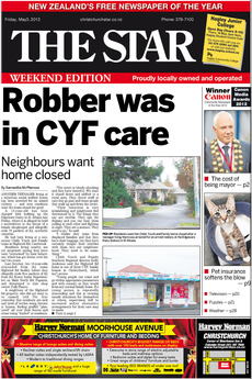The Star - May 3rd 2013