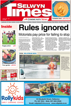Selwyn Times - May 7th 2013