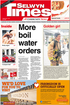 Selwyn Times - May 14th 2013