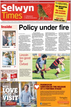 Selwyn Times - June 11th 2013