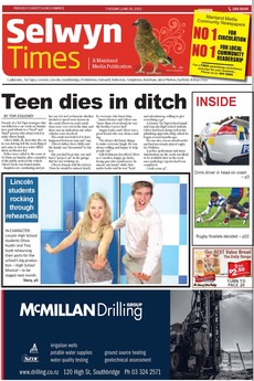 Selwyn Times - June 18th 2013