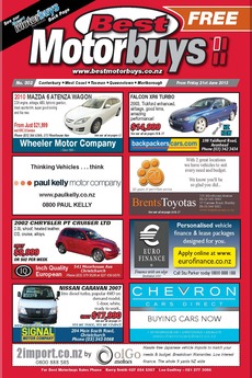 Best Motorbuys - June 21st 2013