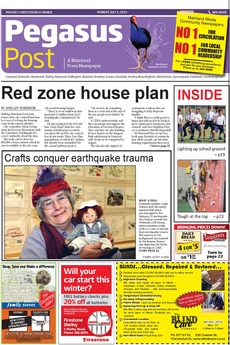Pegasus Post - July 1st 2013