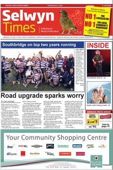 Selwyn Times - July 2nd 2013