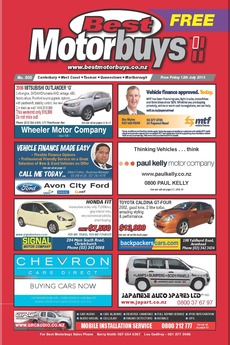 Best Motorbuys - July 12th 2013