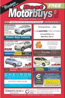 Best Motorbuys - July 19th 2013